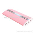 Power Bank, Purse, Ultra-slim, Fashionable and Stylish, 15,600mAh